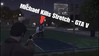 Michael Kills Stretch - GTA V