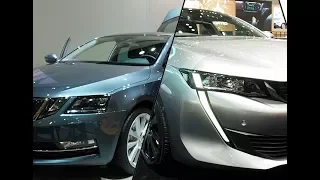 2018 Peugeot 508 vs. 2018 Skoda Octavia