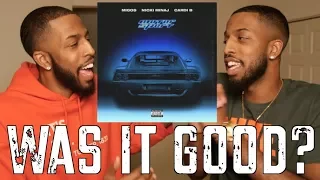 MIGOS "MOTORSPORT" OFFICIAL VIDEO REACTION AND REVIEW #MALLORYBROS