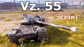 World of Tanks Vz. 55 - 9 Kills 11,4K Damage