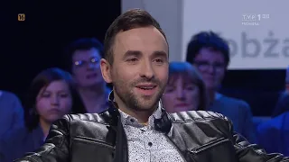 Raper Mirosław Kolczyk „Kolah” w programie "Ocaleni" 02.2020