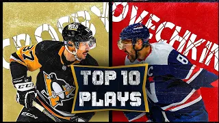 Топ-10 моментов с участием Овечкина или Кросби / Top 10 All-Time Plays From Crosby & Ovechkin