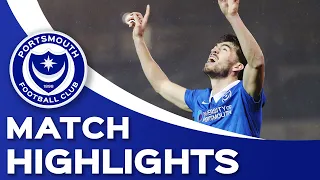 Highlights | Pompey 4-0 AFC Wimbledon