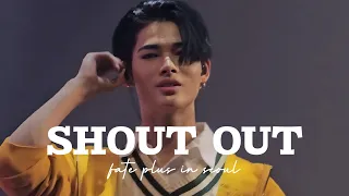 240223 SHOUT OUT  - FATE PLUS IN SEOUL 엔하이픈 니키 직캠 ENHYPEN NI-KI FANCAM ニキ 西村力 チッケム