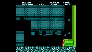 All Night Nippon Super Mario Bros. - World D-4