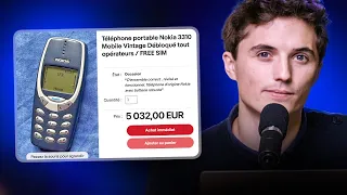 Pourquoi la mafia achète ces téléphones pour 5000 $