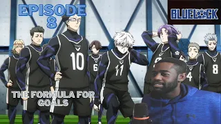 Team V Is Serious! | Blue Lock Episode 8 Reaction