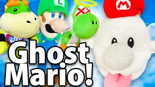 Crazy Mario Bros: Ghost Mario!