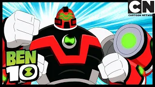 Bruchreife Bergung | Ben 10 Po Polsku | Cartoon Network