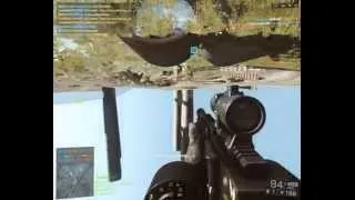 Глюк карты Дорога Голмуд в BF4