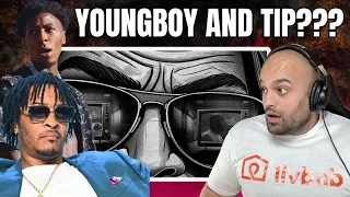 T.I. & YoungBoy - LLOGCLAY | REACTION - BETTER THAN I COULD HAVE IMAGINED!