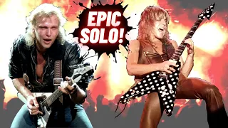 Randy Rhoads Meets Michael Schenker - Epic Guitar Solo!