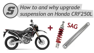 How to and why upgrade suspension on Honda CRF250L