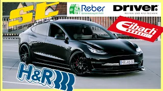 TIEFERLEGUNGSFEDERN - aber WELCHE?! (TESLA MODEL 3) | EFIEBER