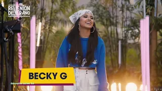 Becky G 💜🎵 DOLLAR / NO DRAMA (En Vivo) Reventón De Verano 2021