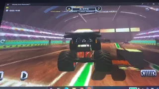 Monster Truck Destruction Wicked Freestyle