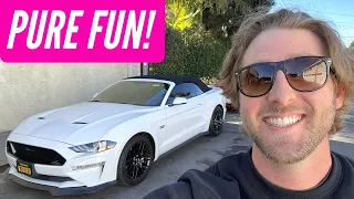 2019 Mustang GT Convertible Review (2015 Mustang GT Owners perspective)