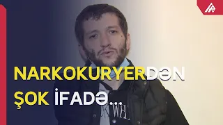 Narkokuryer SEYİD tutuldu: "Xuda məni bağışlamadı"