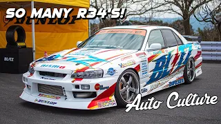 JAPAN'S BIGGEST R34 CAR MEET - 34 MATSURI 2023 34祭り 2023年