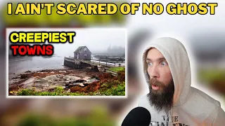 South African Reacts To the Creepiest Places In USA