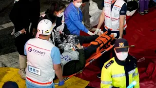 South Korea: At least 149 dead, over 100 injured in stampede during Halloween festivities in Seoul
