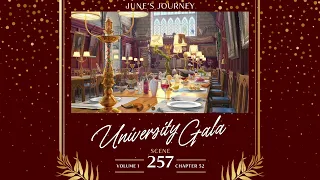 June's Journey Scene 257 | Vol 1 Ch 52 | University Gala | Full Mastered Scene | 4K