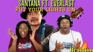 First time hearing Santana Ft. Everlast “Put Your Lights On” Reaction | Asia and BJ