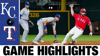 Royals vs. Rangers Game Highlights (6/25/21) | MLB Highlights