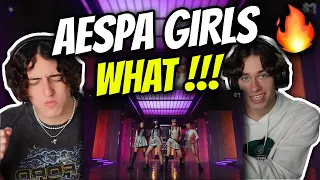 South Africans React To aespa FOR THE FIRST TIME !!! | aespa 에스파 'Girls' MV