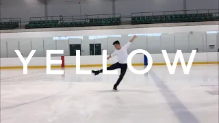 Yellow - Coldplay / Figure Skating Choreography by Antony Cheng