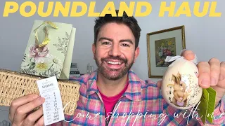 Poundland haul & come shopping with me! What’s new in homeware & Easter 2024 🐣💐 | MR CARRINGTON