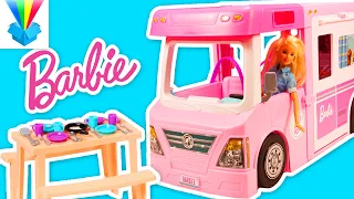 Kicsomi - 🦄 Kiki 🦄: 🎁 Barbie luxus lakóautó 😯🚐🍹