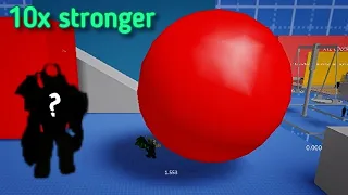 The Heaviest/Strongest avatar on Roblox