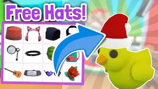 How To Get FREE PET ACCESSORIES! Adopt Me Update