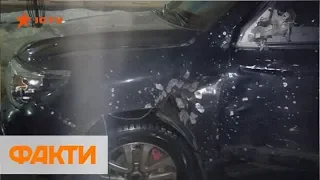 В Днепре из гранатомета обстреляли авто с криминальным авторитетом