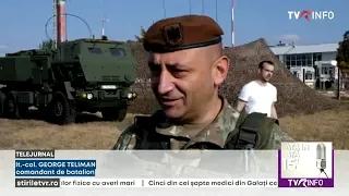 Militarii români, exercițiu în premieră cu lansatoare HIMARS