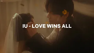 iu - love wins all (easy lyrics)