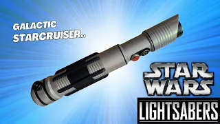 Galaxy's Edge Galactic Starcruiser Toy Lightsaber Review