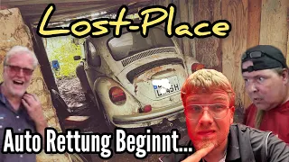 Lostplace Käfer - DIE BERGUNGSAKTION Part1