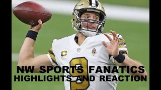 Saints vs. Panthers Reaction Week 17 Highlights | NFL 2020