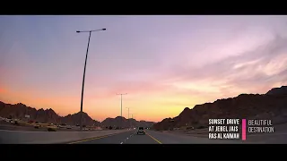 Sunset Drive at Jebel Jais RAK