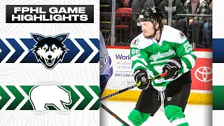 Binghamton Black Bears vs. Watertown Wolves | FPHL Game Highlights | February 23rd, 2024