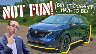 2023 Nissan Ariya Empower+: Not Fun, But Does It Matter? | In-Depth Review