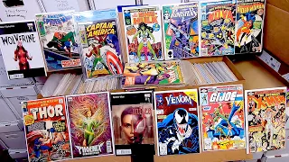 $6000 Comic Book Collection Haul (Silver Age, Golden Age, Bronze Age, Key Issue Comics)