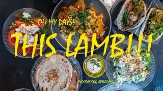 THIS LAMB!!!!  Trying Israeli Food in London