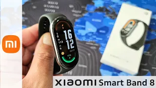 XIAOMI Smart Band 8 - Unboxing and Hands-On