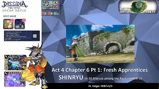 DFFOO [GL] Act 4 Chapter 6 Pt 1 SHINRYU: Kelger Solo