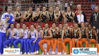 NEWS - 2016 Olympic Test Event, Rio (BRA) - Men's Artistic Teams