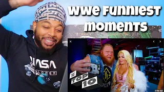 WWE Funniest moments of 2019: WWE Top 10 | Reaction