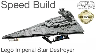 Lego Imperial Star Destroyer 75252 Ultimate Collector Series - Speed Build